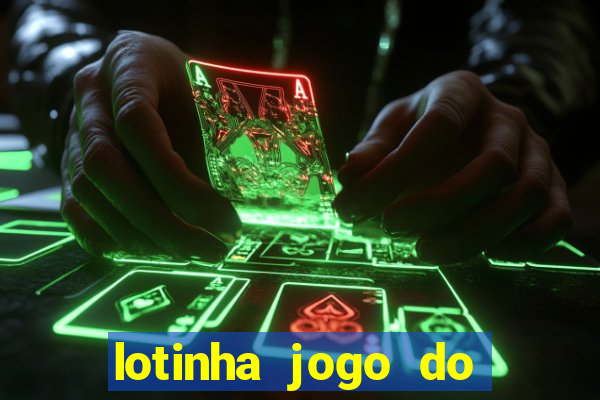 lotinha jogo do bicho como funciona